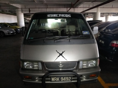 NISSAN VANETTE C22 W/VAN (M)