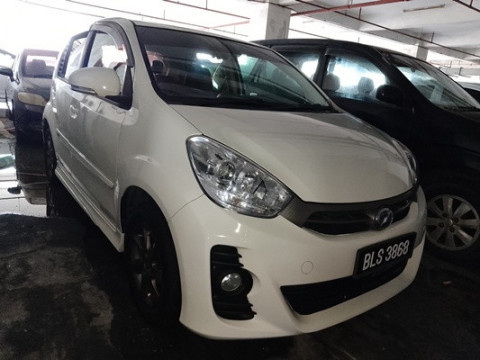 PERODUA MYVI 1.5 SE (A)