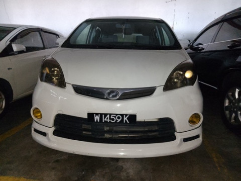 PERODUA ALZA 1.5 (A)