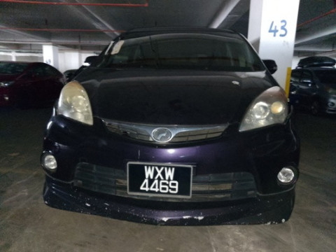 PERODUA ALZA 1.5 EZI