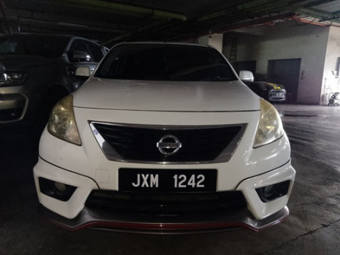 NISSAN ALMERA 1.5 VL