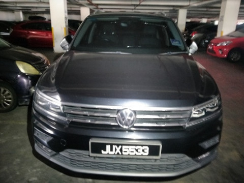 VOLKSWAGEN TIGUAN ALLSPACE 1.4 TSI HIGHLINE