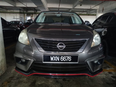 NISSAN ALMERA 1.5 VL (A)