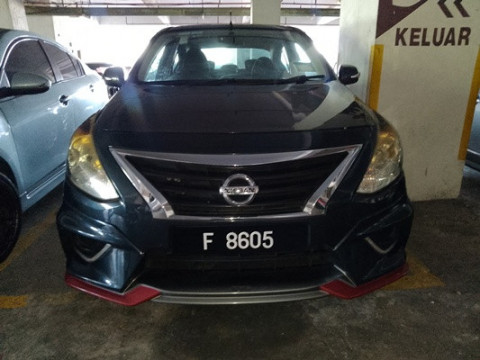 NISSAN ALMERA 1.5 E (A)