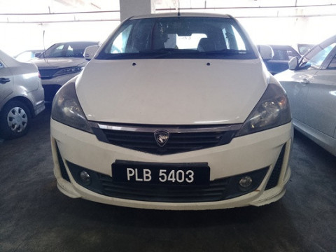 PROTON EXORA CVT