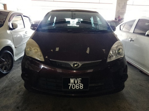 PERODUA ALZA 1.5 EZI (A)