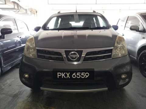 NISSAN X-GEAR 1.6 (A)