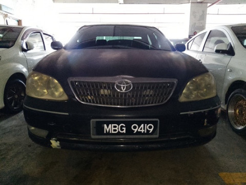 TOYOTA CAMRY 2.0 (A)