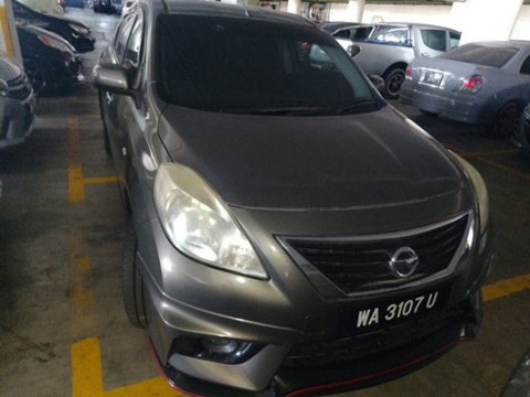 NISSAN ALMERA 1.5 VL (A)