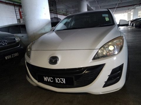 MAZDA 3 1.6 - SDN (A)