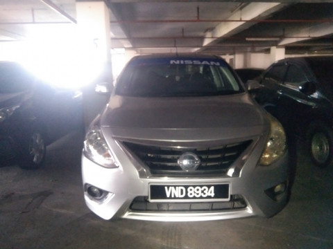 NISSAN ALMERA 1.5 VL (A)