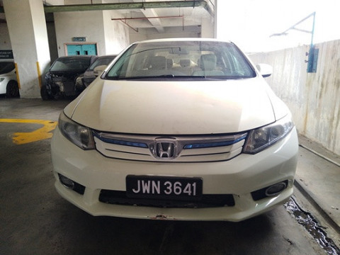 HONDA CIVIC 1.5 HYBRID (A)