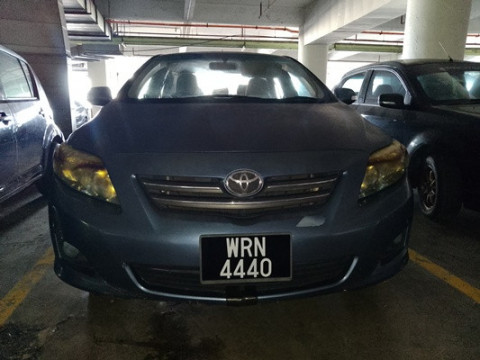 TOYOTA ALTIS 1.6 E (A)