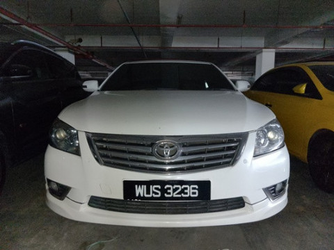TOYOTA CAMRY 2.0 G (A)