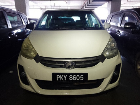 PERODUA MYVI 1.5 SE (A)