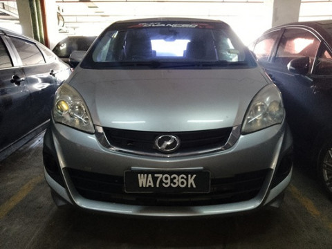 PERODUA ALZA 1.5 EZ (A)