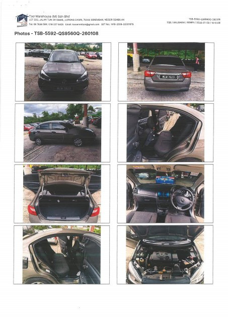 PROTON SAGA 1.3L STANDARD AT