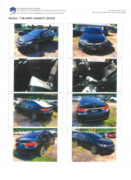 HONDA CITY 1.5L E (A)