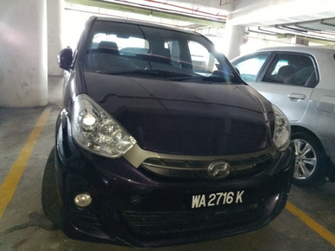 PERODUA MYVI 1.5 SE (A)