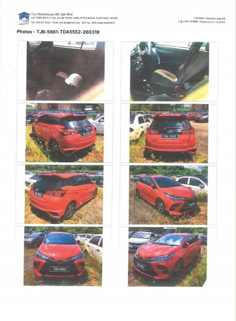TOYOTA YARIS 1.5 E (AT)