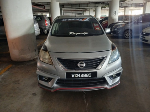 NISSAN ALMERA 1.5 V AT