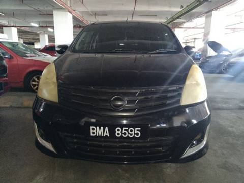 NISSAN GRAND LIVINA 1.8 (A)