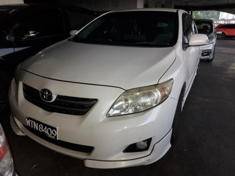TOYOTA ALTIS 1.8 E (A)