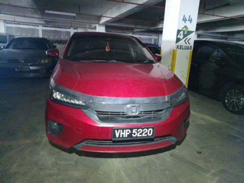 HONDA CITY V SENSING