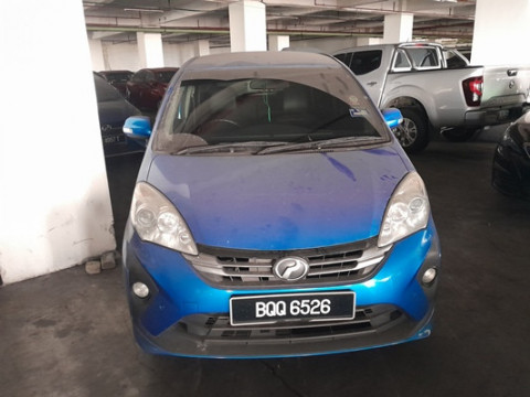 PERODUA ALZA - 1500 AV (A)