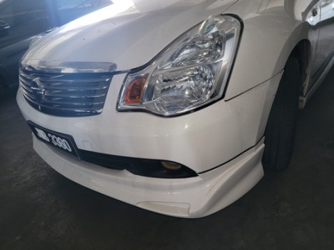 NISSAN SYLPHY 2.0 CVTC (A)