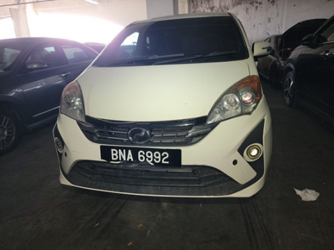 PERODUA ALZA 1.5 EZ (A)