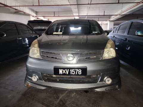 NISSAN GRAND LIVINA 1.6L A/T