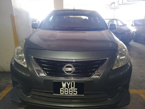 NISSAN ALMERA 1.5 VL (A)
