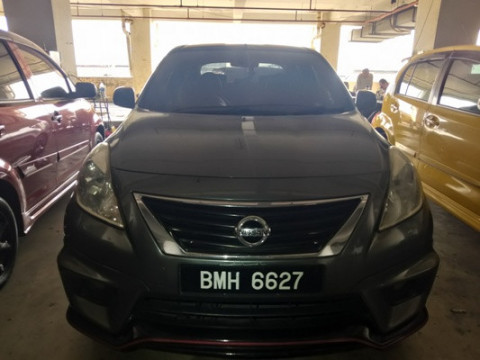 NISSAN ALMERA 1.5 VL (A)