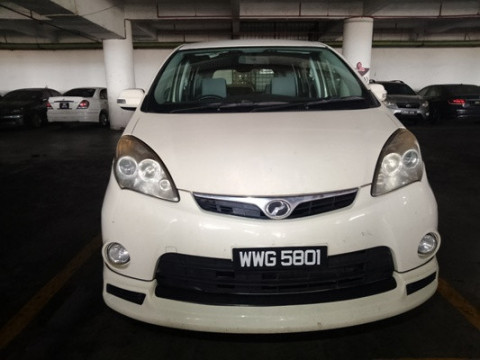 PERODUA ALZA 1.5 (A)