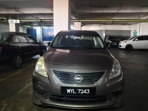 NISSAN ALMERA 1.5 E (A)