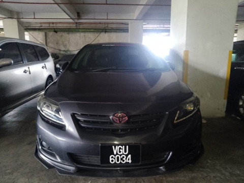 TOYOTA ALTIS 1.6 E (A)