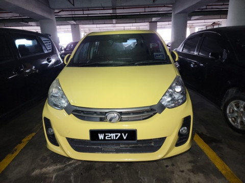 PERODUA MYVI 1.5 SE