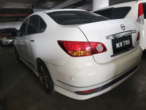 NISSAN SYLPHY 2.0 CVTC (A)