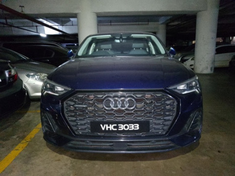 AUDI Q3 SPORTBACK 2.0 TFSI QUATTRO
