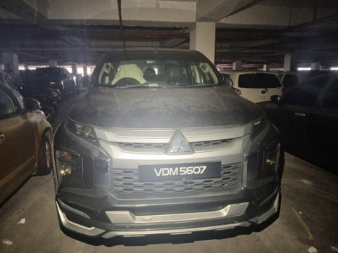 MITSUBISHI TRITON 2.4L VGT MS AT