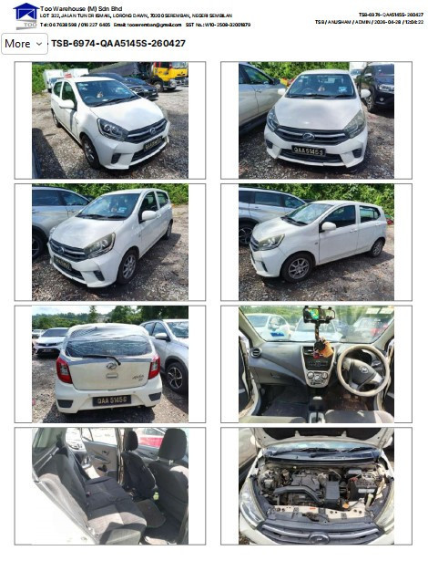 PERODUA AXIA 1000 G (A)