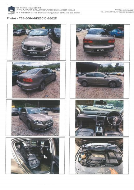 VOLKSWAGEN PASSAT 1.8 (A)