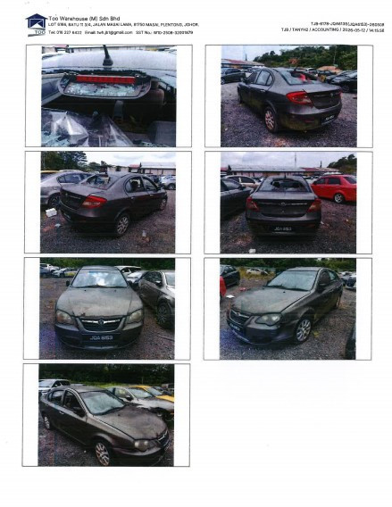 PROTON PERSONA ELEGANCE  STANDARD 1.6 (M)