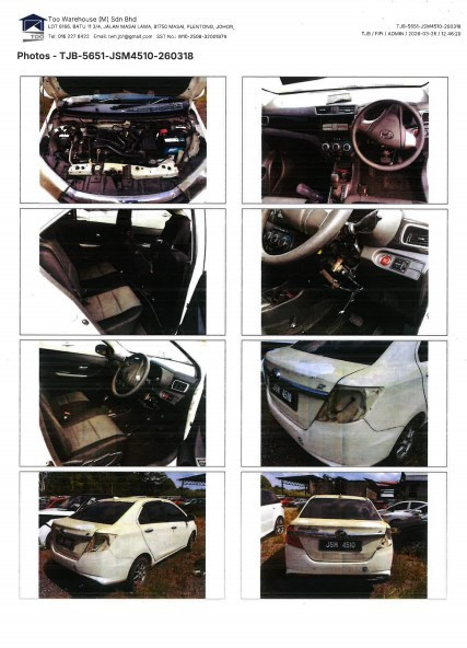 PERODUA BEZZA 1300 X (AT)