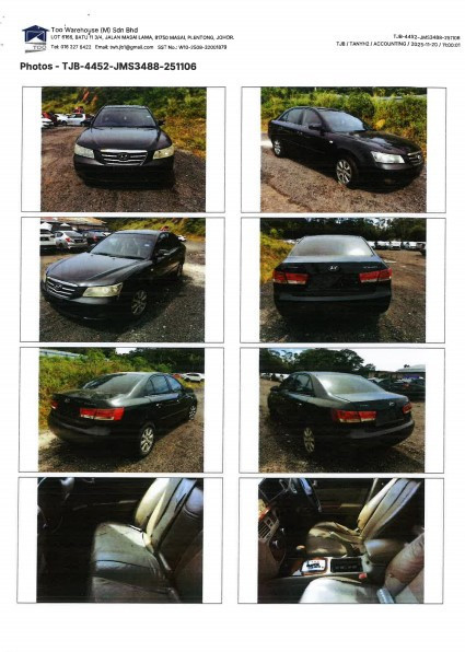 HYUNDAI SONATA CVVTI 2.4L