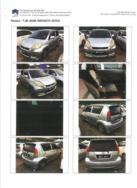 PERODUA MYVI 1.3 EZ (A)