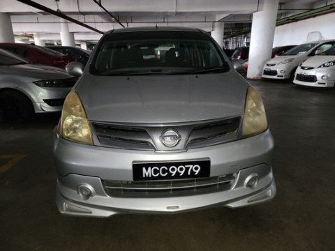 NISSAN GRAND LIVINA 1.6 (A)