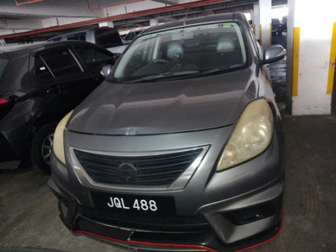 NISSAN ALMERA 1.5 E (A)
