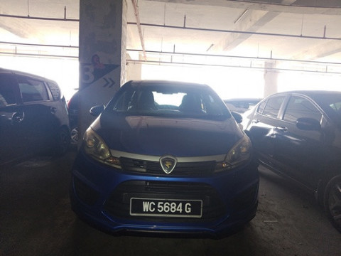 PROTON IRIZ 1.3 CVT (A)